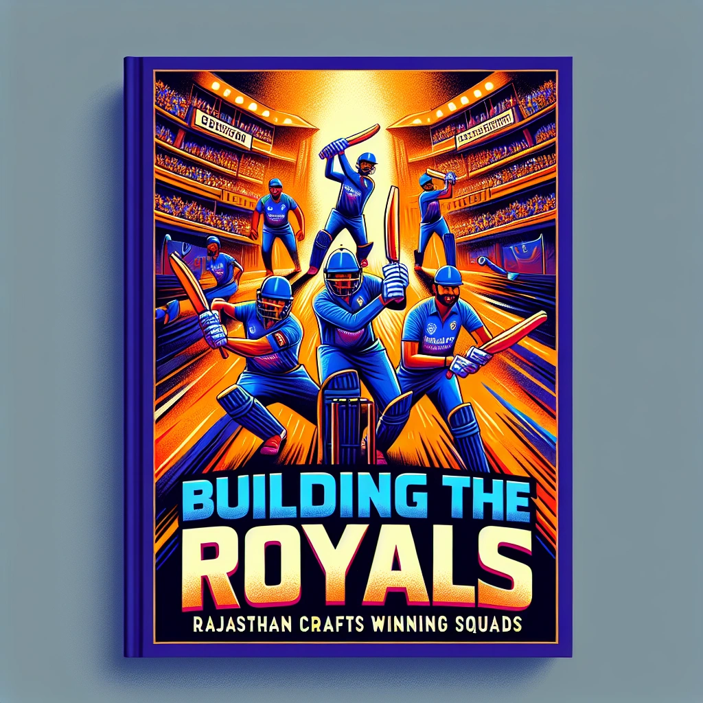 Building the Royals: How Rajasthan Crafts Winning Squads (Paperback, English edition. Author: Darrell Jones | 08-Jun-2020, ['Cricket Legends Press'])