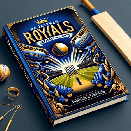 Building the Royals: How Rajasthan Crafts Winning Squads (Paperback, English edition. Author: Darrell Jones | 08-Jun-2020, ['Cricket Legends Press'])