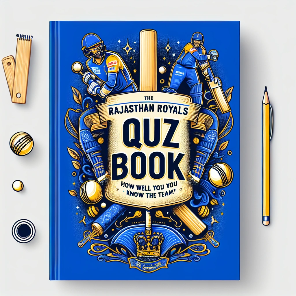 The Rajasthan Royals Quiz Book: How Well Do You Know the Team? (Paperback, English edition. Author: Darrell Jones | 08-Jun-2020, ['Cricket Legends Press'])