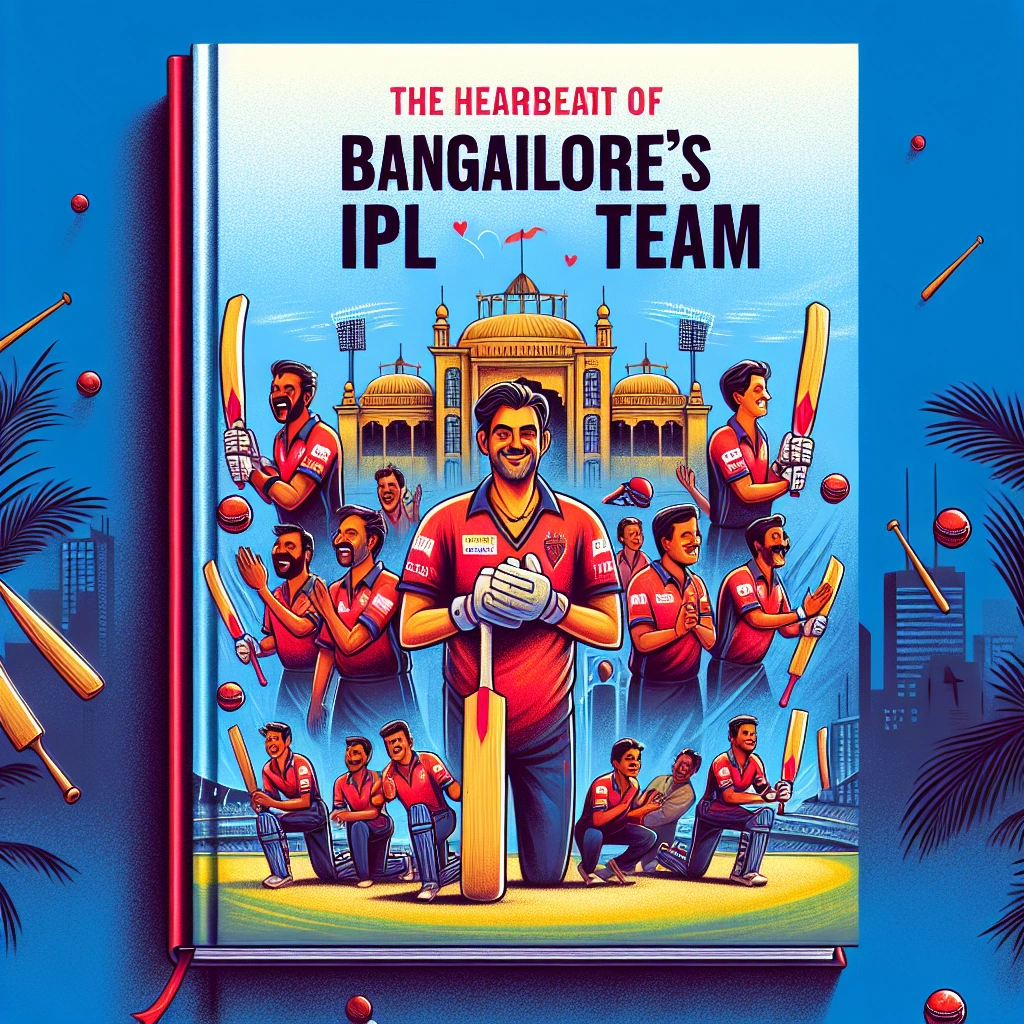 Virat Kohli & RCB: The Heartbeat of Bangalore’s IPL Team (Paperback, English edition. Author: Darrell Jones | 08-Jun-2020, ['Cricket Legends Press'])