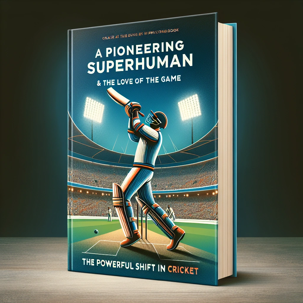 AB de Villiers & RCB: The Superhuman Who Changed IPL (Paperback, English edition. Author: Darrell Jones | 08-Jun-2020, ['Cricket Legends Press'])