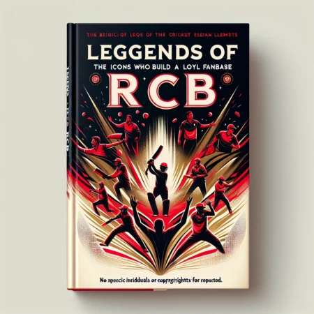 Faf du Plessis & RCB: A New Era of Leadership (Paperback, English edition. Author: Darrell Jones | 08-Jun-2020, ['Cricket Legends Press'])