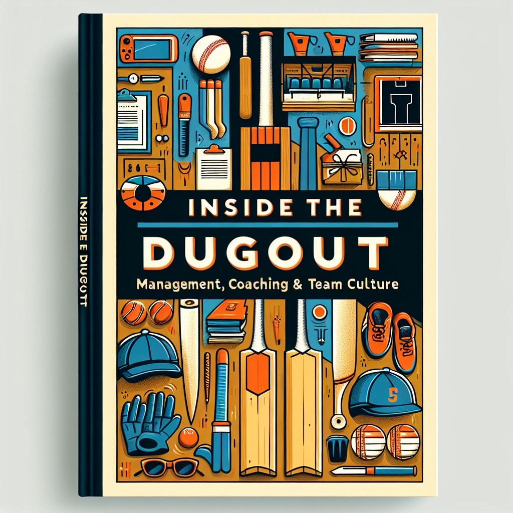 Inside the RCB Dugout: Management, Coaching & Team Culture (Paperback, English edition. Author: Darrell Jones | 08-Jun-2020, ['Cricket Legends Press'])