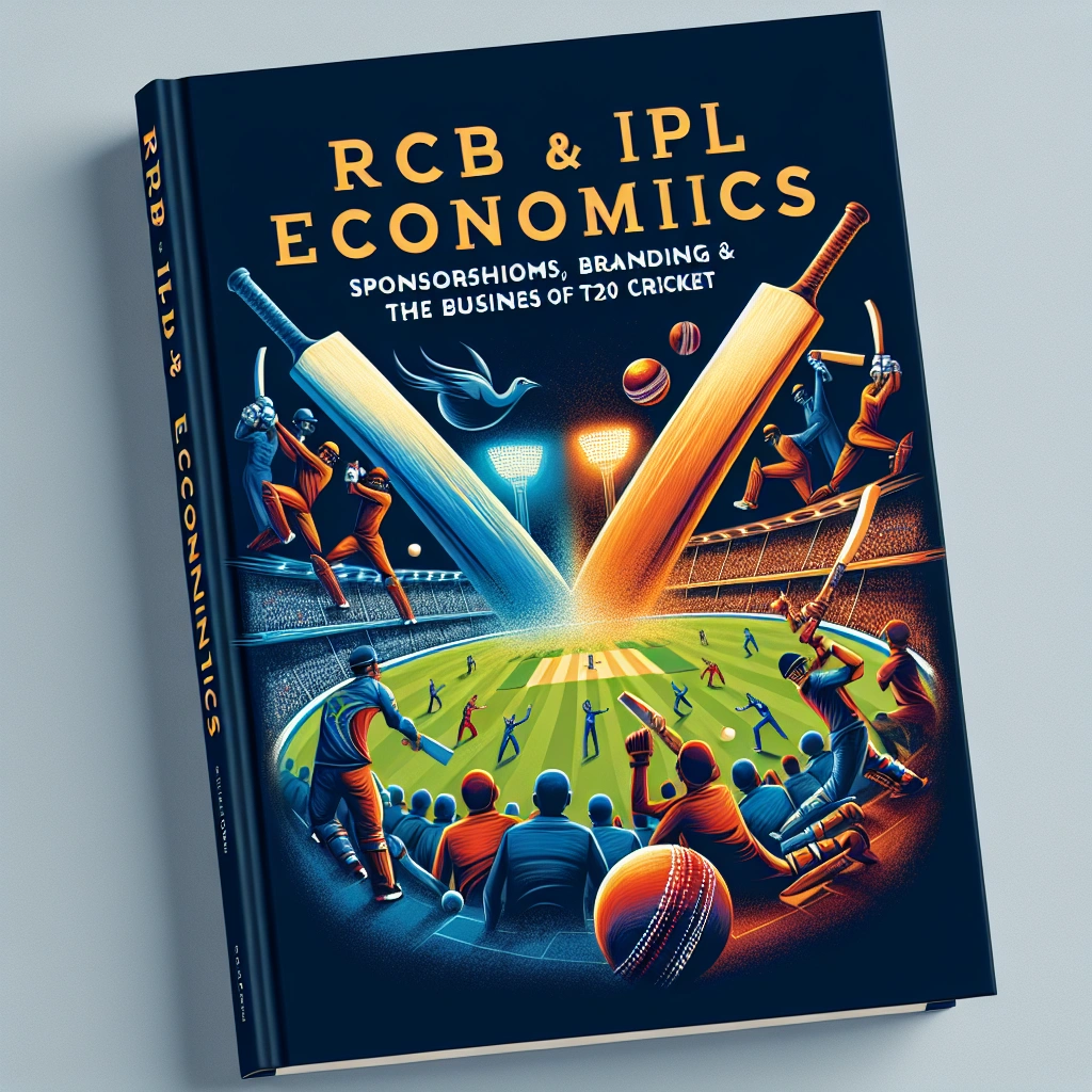 RCB & IPL Economics: Sponsorships, Branding & The Business of T20 Cricket (Paperback, English edition. Author: Darrell Jones | 08-Jun-2020, ['Cricket Legends Press'])