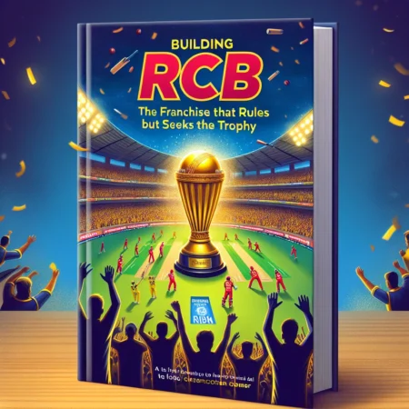 RCB’s Greatest IPL Matches: Super Overs, High Scores & Close Finishes (Paperback, English edition. Author: Darrell Jones | 08-Jun-2020, ['Cricket Legends Press'])