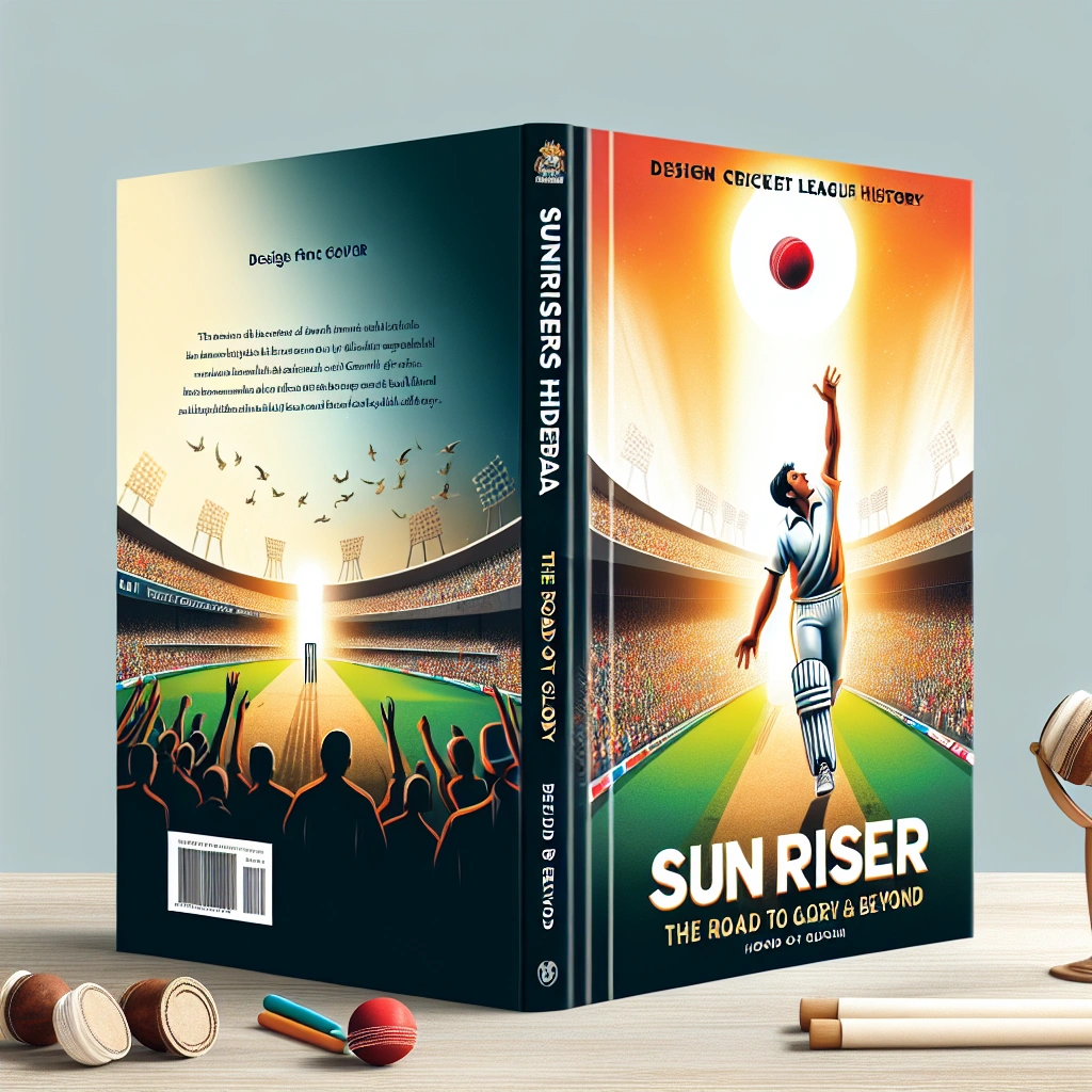 Sunrisers Hyderabad: The Road to IPL Glory & Beyond (Paperback, English edition. Author: Darrell Jones | 08-Jun-2020, ['Cricket Legends Press'])