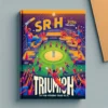 SRH’s 2016 Triumph: The Year Hyderabad Ruled the IPL (Paperback, English edition. Author: Darrell Jones | 08-Jun-2020, ['Cricket Legends Press'])