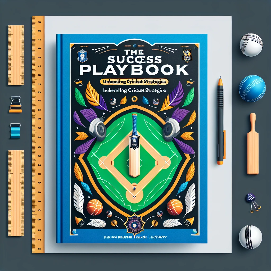 Sunrisers Hyderabad Playbook: The Strategies Behind Their Success (Paperback, English edition. Author: Darrell Jones | 08-Jun-2020, ['Cricket Legends Press'])