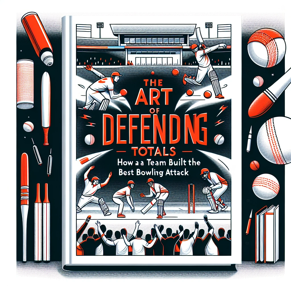The Art of Defending Totals: How SRH Built the Best Bowling Attack (Paperback, English edition. Author: Darrell Jones | 08-Jun-2020, ['Cricket Legends Press'])