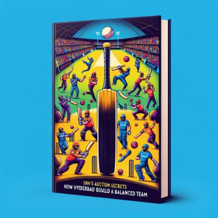 Batting Power & Bowling Precision: The Hyderabad Formula for Winning (Paperback, English edition. Author: Michael Reyes | 12-Mar-2023, Masterclass Sports Publishing)