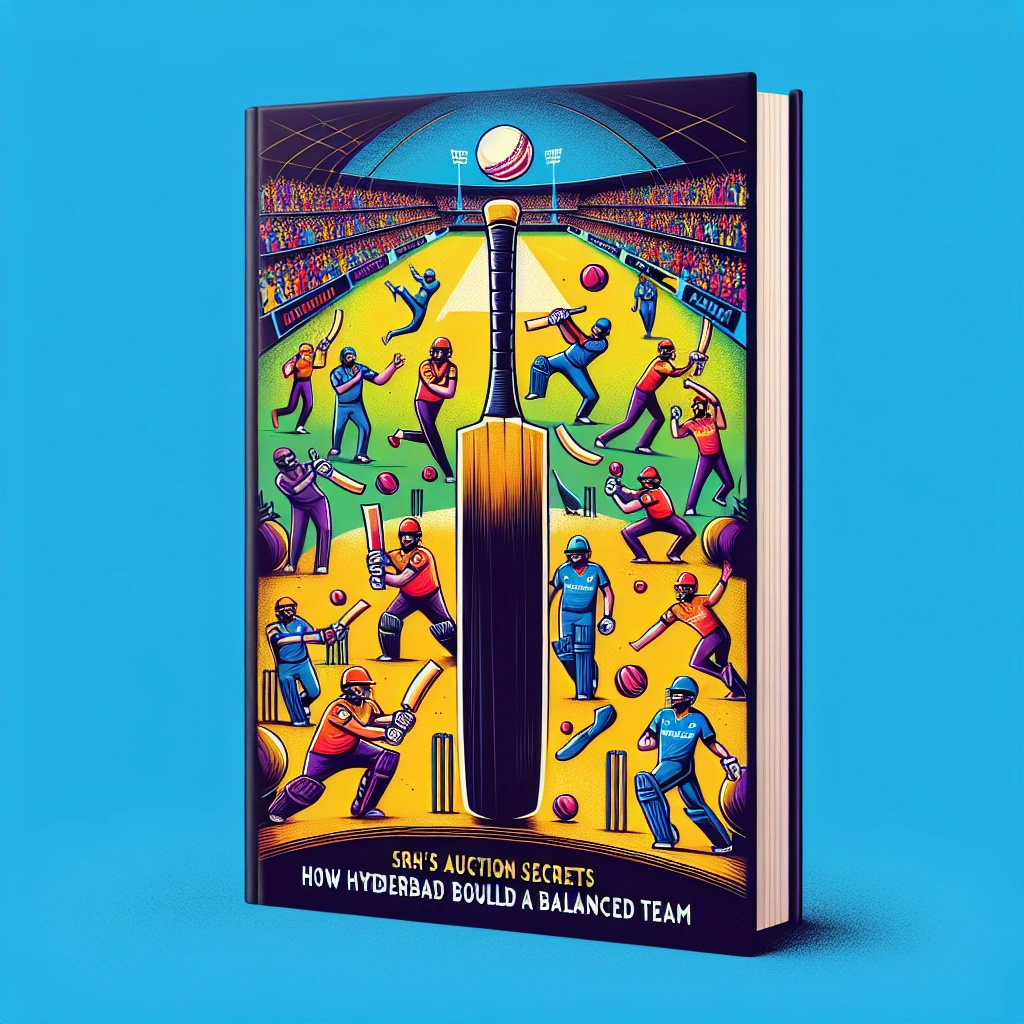 SRH’s Auction Secrets: How Hyderabad Built a Balanced Team (Paperback, English edition. Author: Michael Reyes | 12-Mar-2023, Masterclass Sports Publishing)