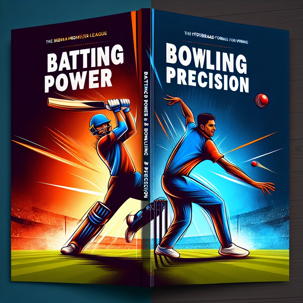 Batting Power & Bowling Precision: The Hyderabad Formula for Winning (Paperback, English edition. Author: Michael Reyes | 12-Mar-2023, Masterclass Sports Publishing)