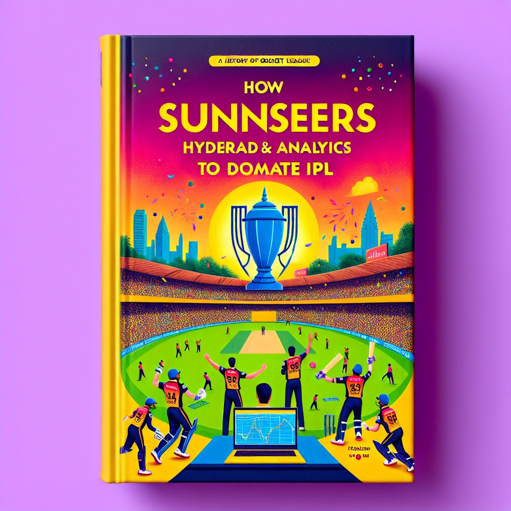 How Sunrisers Hyderabad Used Data & Analytics to Dominate IPL (Paperback, English edition. Author: Michael Reyes | 12-Mar-2023, Masterclass Sports Publishing)