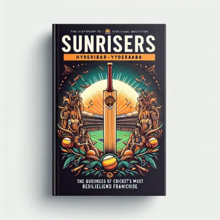 Sunrisers Hyderabad: The Business of Cricket’s Most Resilient Franchise (Paperback, English edition. Author: Michael Reyes | 12-Mar-2023, Masterclass Sports Publishing)