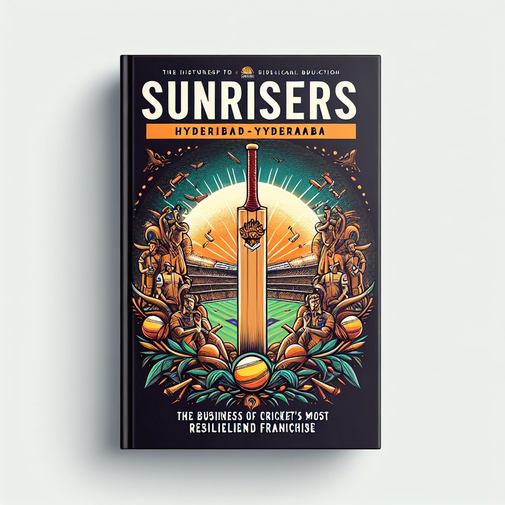 Sunrisers Hyderabad: The Business of Cricket’s Most Resilient Franchise (Paperback, English edition. Author: Michael Reyes | 12-Mar-2023, Masterclass Sports Publishing)