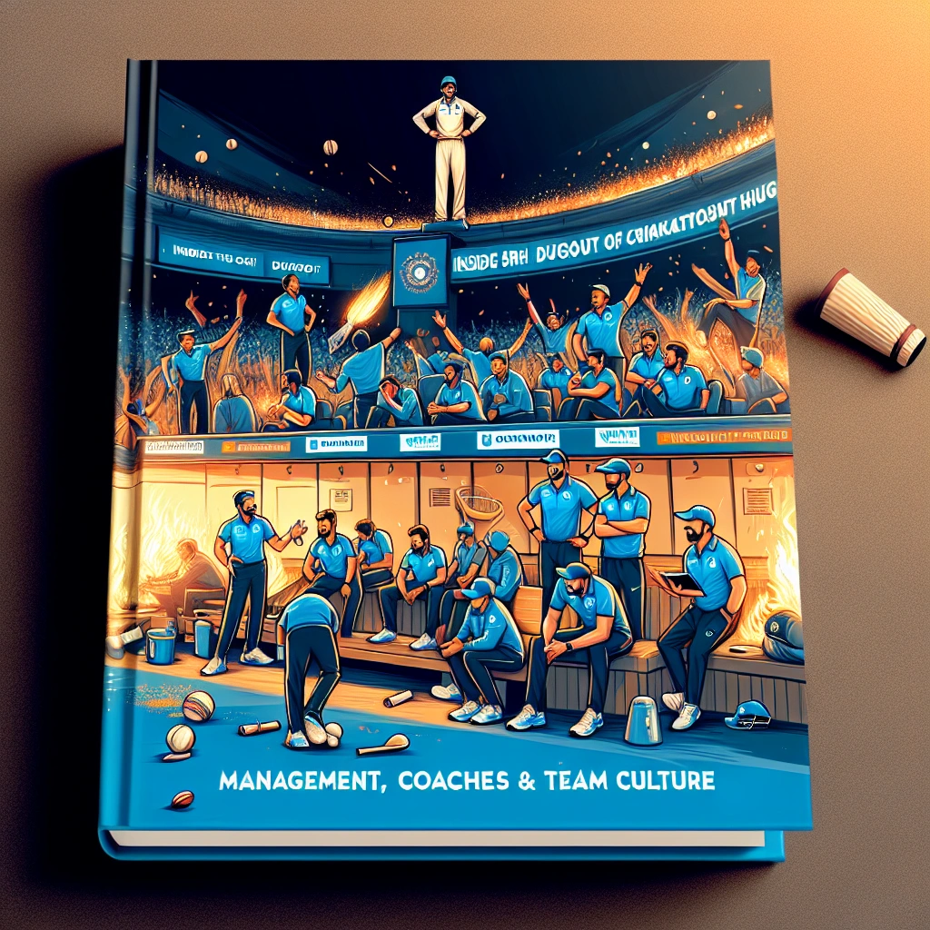 Inside the SRH Dugout: Management, Coaches & Team Culture (Paperback, English edition. Author: Michael Reyes | 12-Mar-2023, Masterclass Sports Publishing)