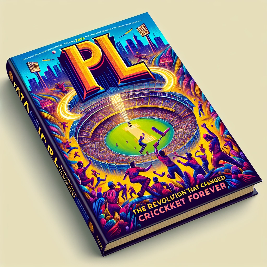Tata IPL: The Revolution That Changed Cricket Forever (Paperback, English edition. Author: Michael Reyes | 12-Mar-2023, Masterclass Sports Publishing)