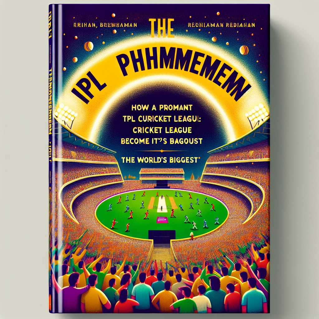 The IPL Phenomenon: How Tata IPL Became the World’s Biggest T20 League (Paperback, English edition. Author: Michael Reyes | 12-Mar-2023, Masterclass Sports Publishing)