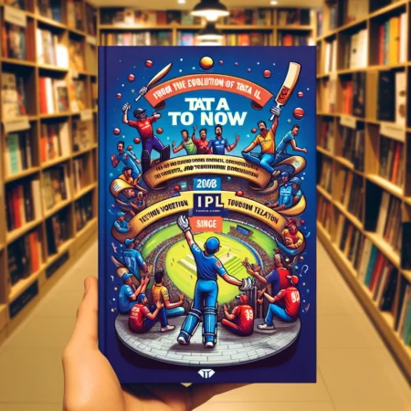 From 2008 to Now: The Evolution of Tata IPL (Paperback, English edition. Author: Michael Reyes | 12-Mar-2023, Masterclass Sports Publishing)