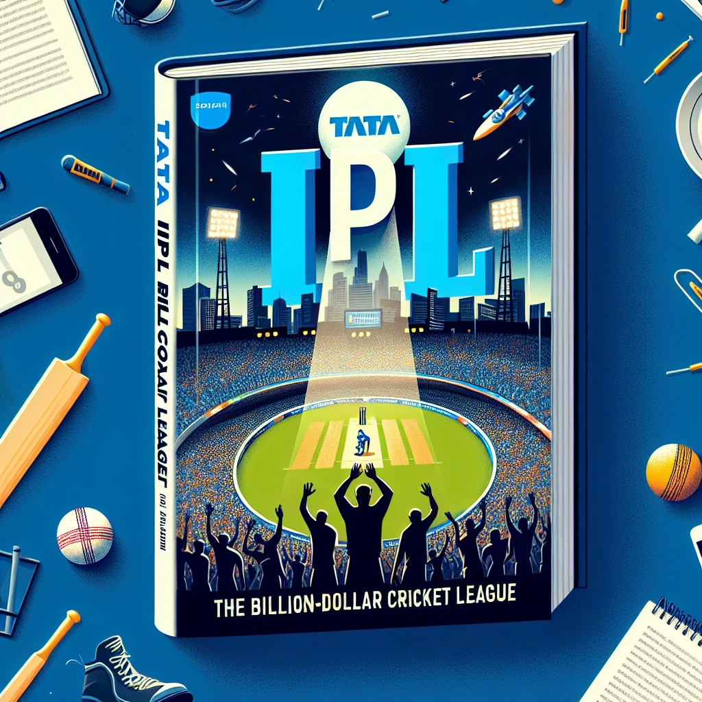 Tata IPL: The Billion-Dollar Cricket League (Paperback, English edition. Author: Michael Reyes | 12-Mar-2023, Masterclass Sports Publishing)