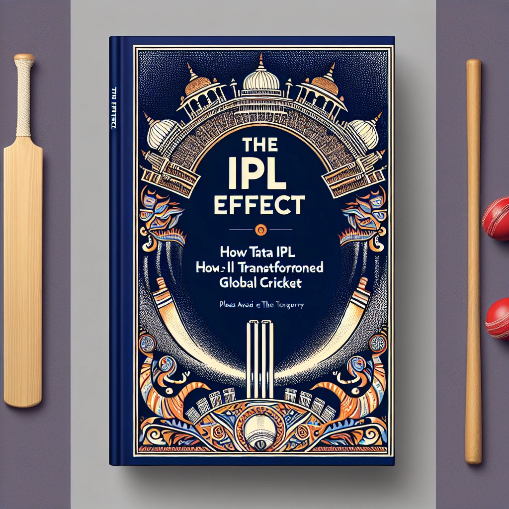 The IPL Effect: How Tata IPL Transformed Global Cricket (Paperback, English edition. Author: Michael Reyes | 12-Mar-2023, Masterclass Sports Publishing)