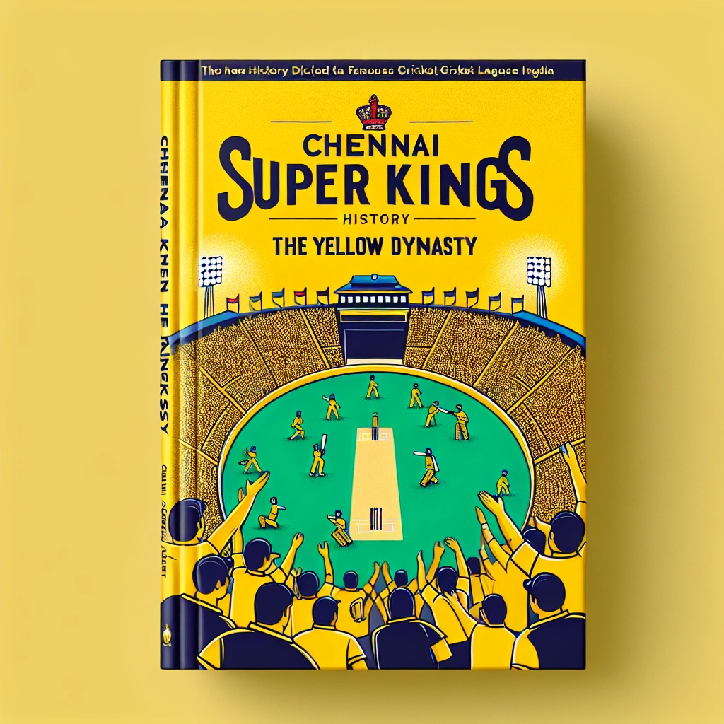 Chennai Super Kings: The Yellow Dynasty (Paperback, English edition. Author: Gerald Gibson | 02-Mar-2020, Unbreakable Records Press)