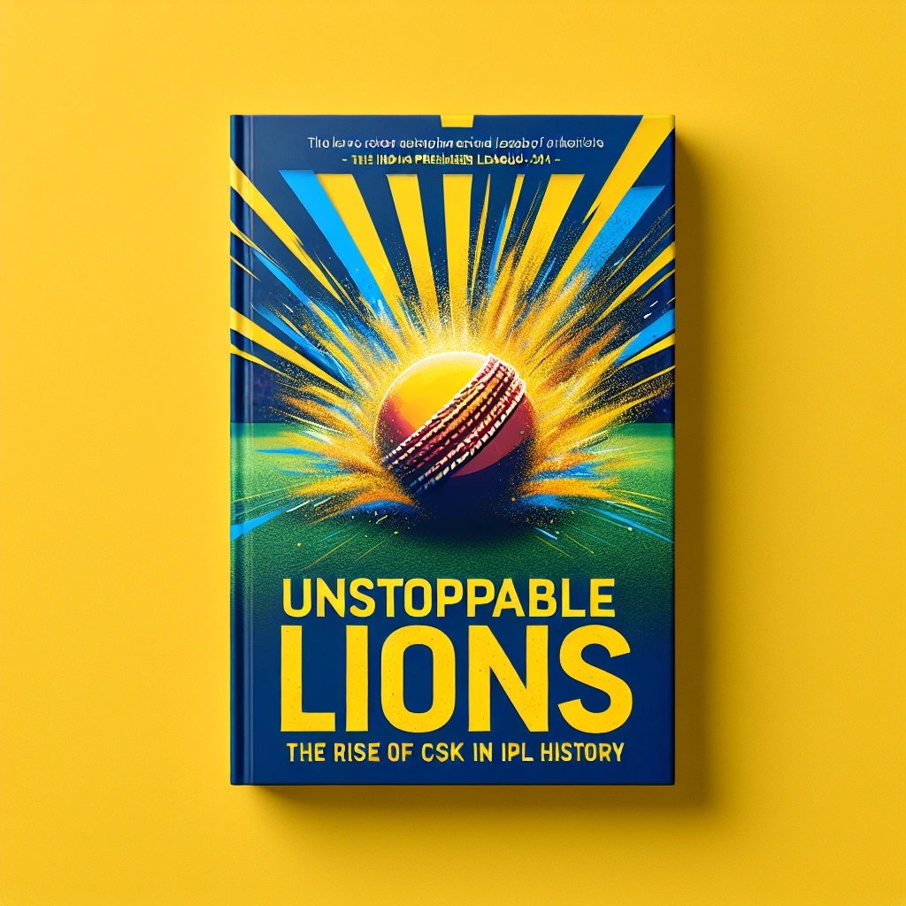 Unstoppable Lions: The Rise of CSK in IPL History (Paperback, English edition. Author: Gerald Gibson | 02-Mar-2020, Unbreakable Records Press)
