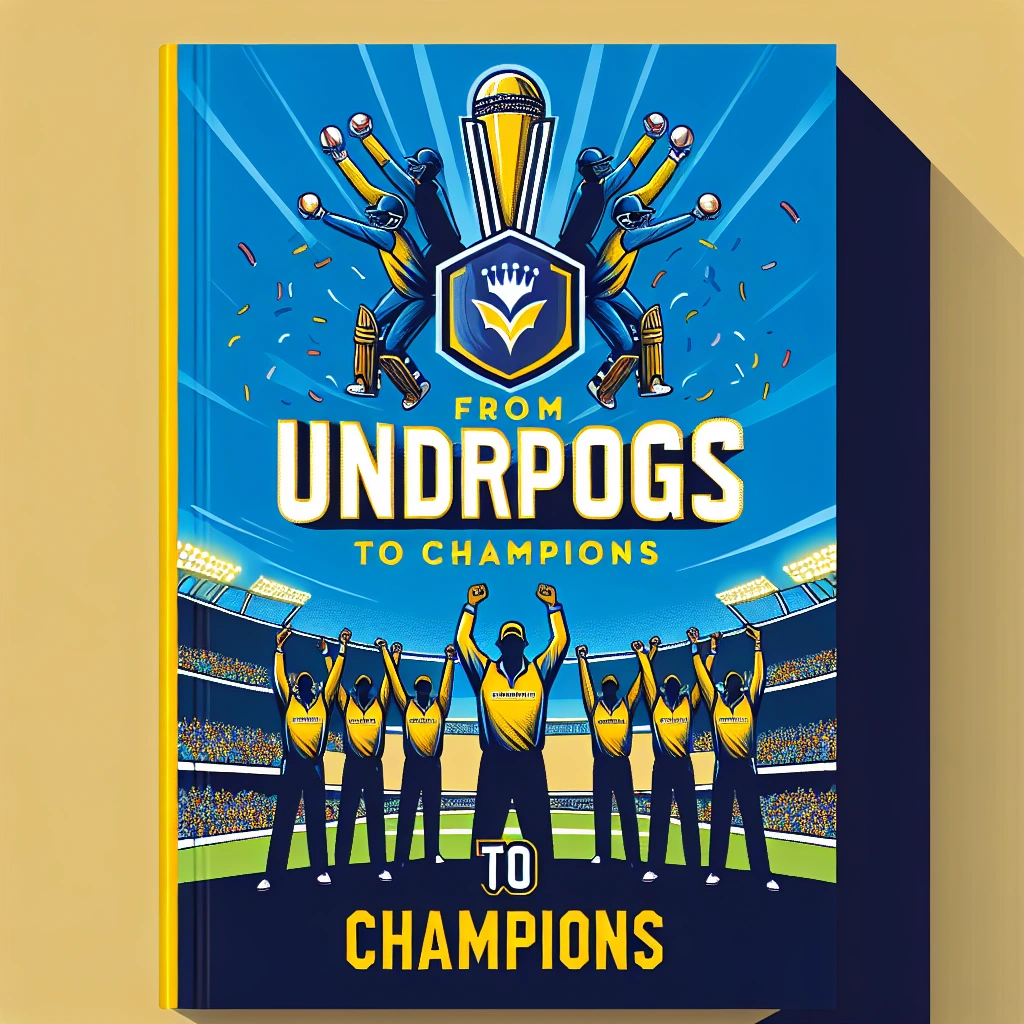 From Underdogs to Champions: The CSK Journey (Paperback, English edition. Author: Gerald Gibson | 02-Mar-2020, Unbreakable Records Press)