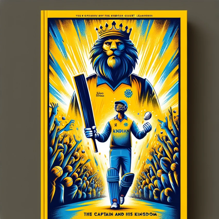 MS Dhoni & CSK: The Captain and His Kingdom (Paperback, English edition. Author: Gerald Gibson | 02-Mar-2020, Unbreakable Records Press)