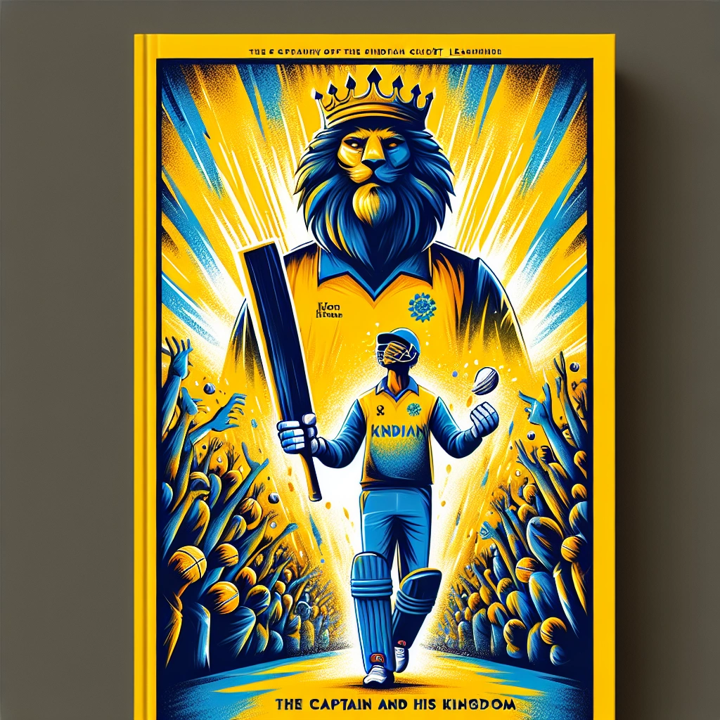 MS Dhoni & CSK: The Captain and His Kingdom (Paperback, English edition. Author: Gerald Gibson | 02-Mar-2020, Unbreakable Records Press)