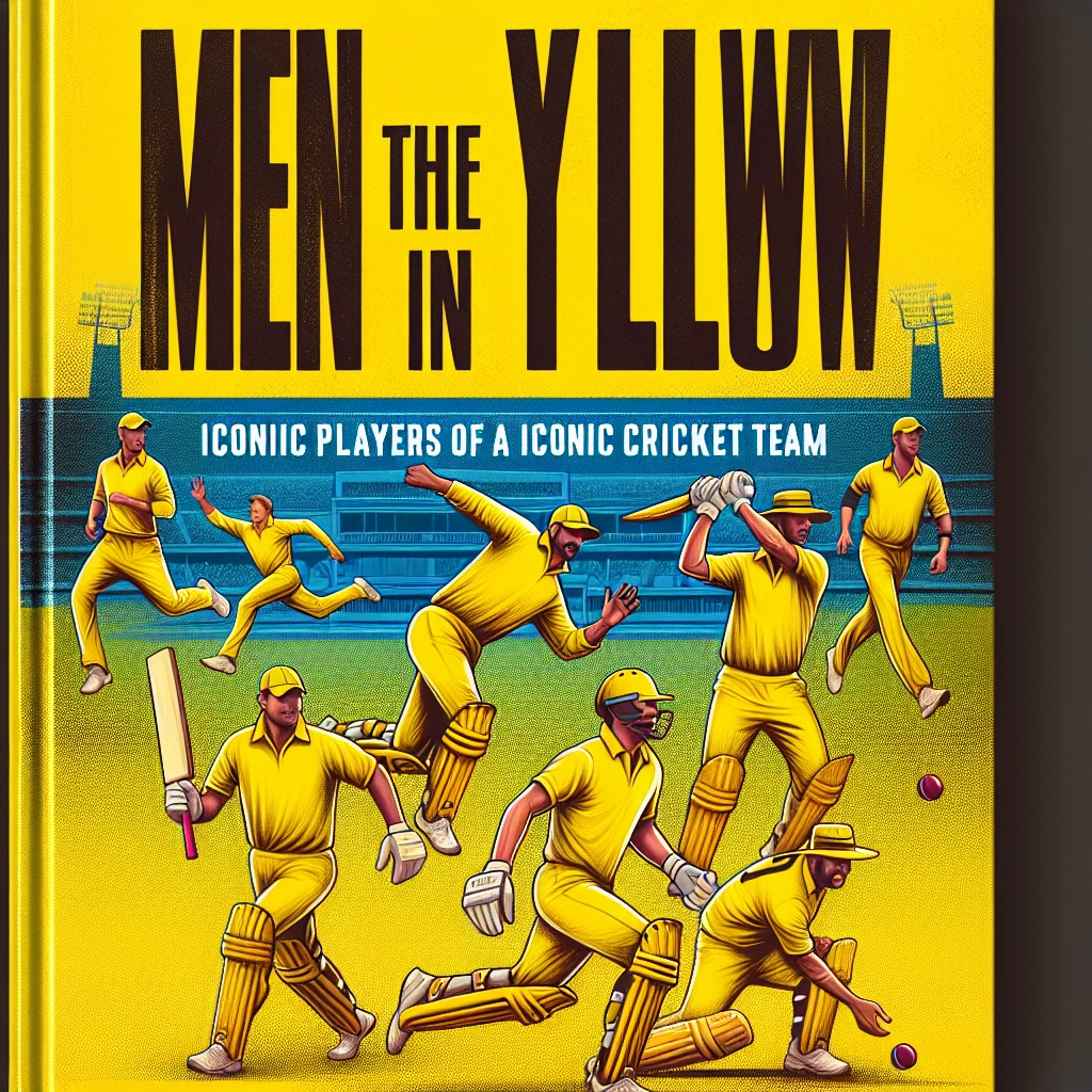The Men in Yellow: Iconic Players of Chennai Super Kings (Paperback, English edition. Author: Gerald Gibson | 02-Mar-2020, Unbreakable Records Press)