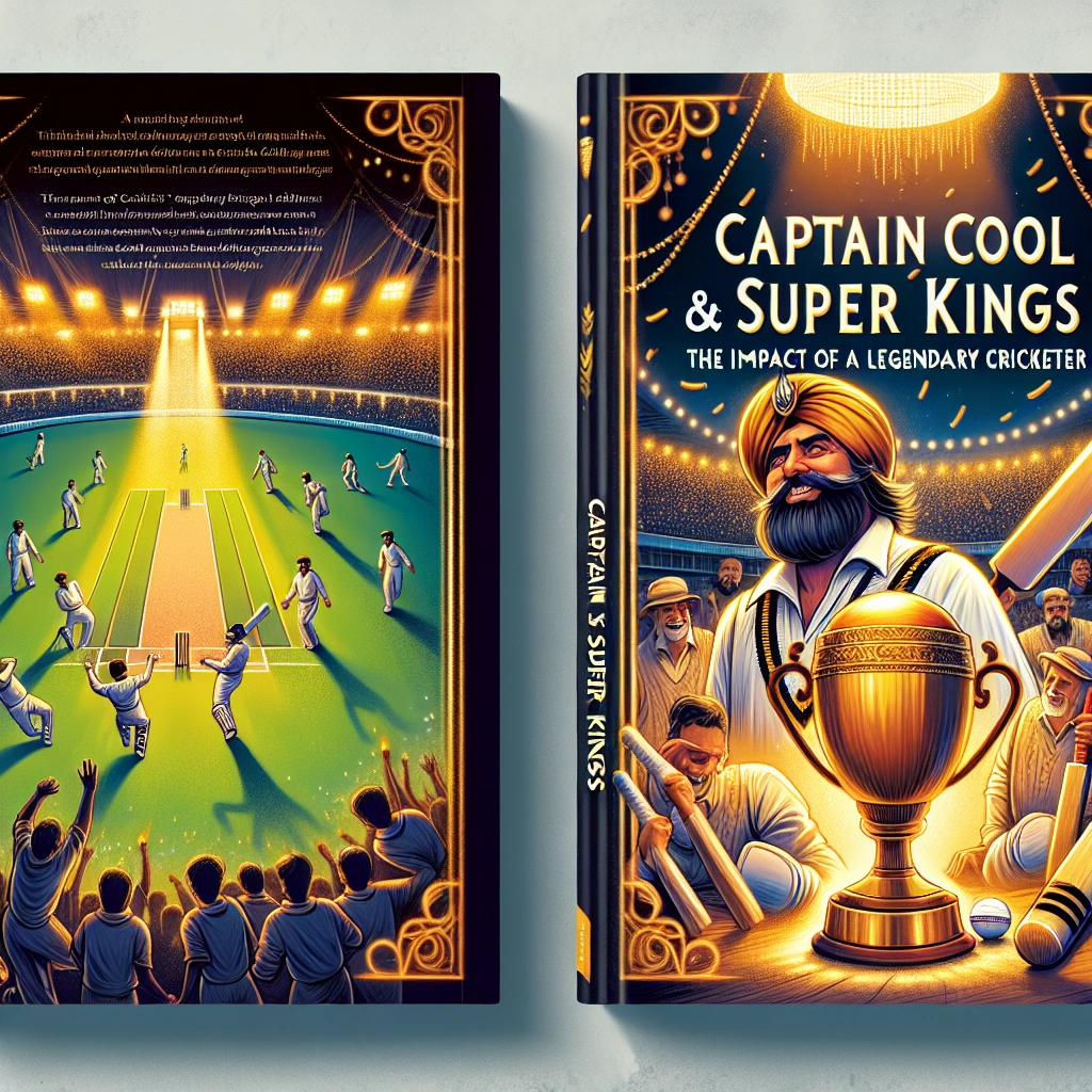 Captain Cool & The Super Kings: The Dhoni Effect (Paperback, English edition. Author: Gerald Gibson | 02-Mar-2020, Unbreakable Records Press)