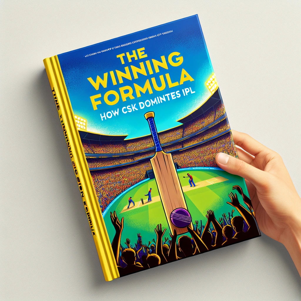 The Winning Formula: How CSK Dominates IPL (Paperback, English edition. Author: Gerald Gibson | 02-Mar-2020, Unbreakable Records Press)