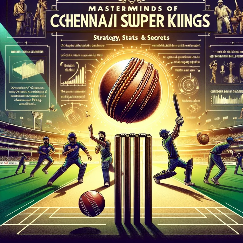 Masterminds of Chennai Super Kings: Strategy, Stats & Secrets (Paperback, English edition. Author: Gerald Gibson | 02-Mar-2020, Unbreakable Records Press)