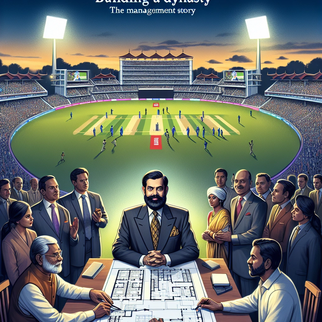 Building a Dynasty: The CSK Management Story (Paperback, English edition. Author: Gerald Gibson | 02-Mar-2020, Unbreakable Records Press)