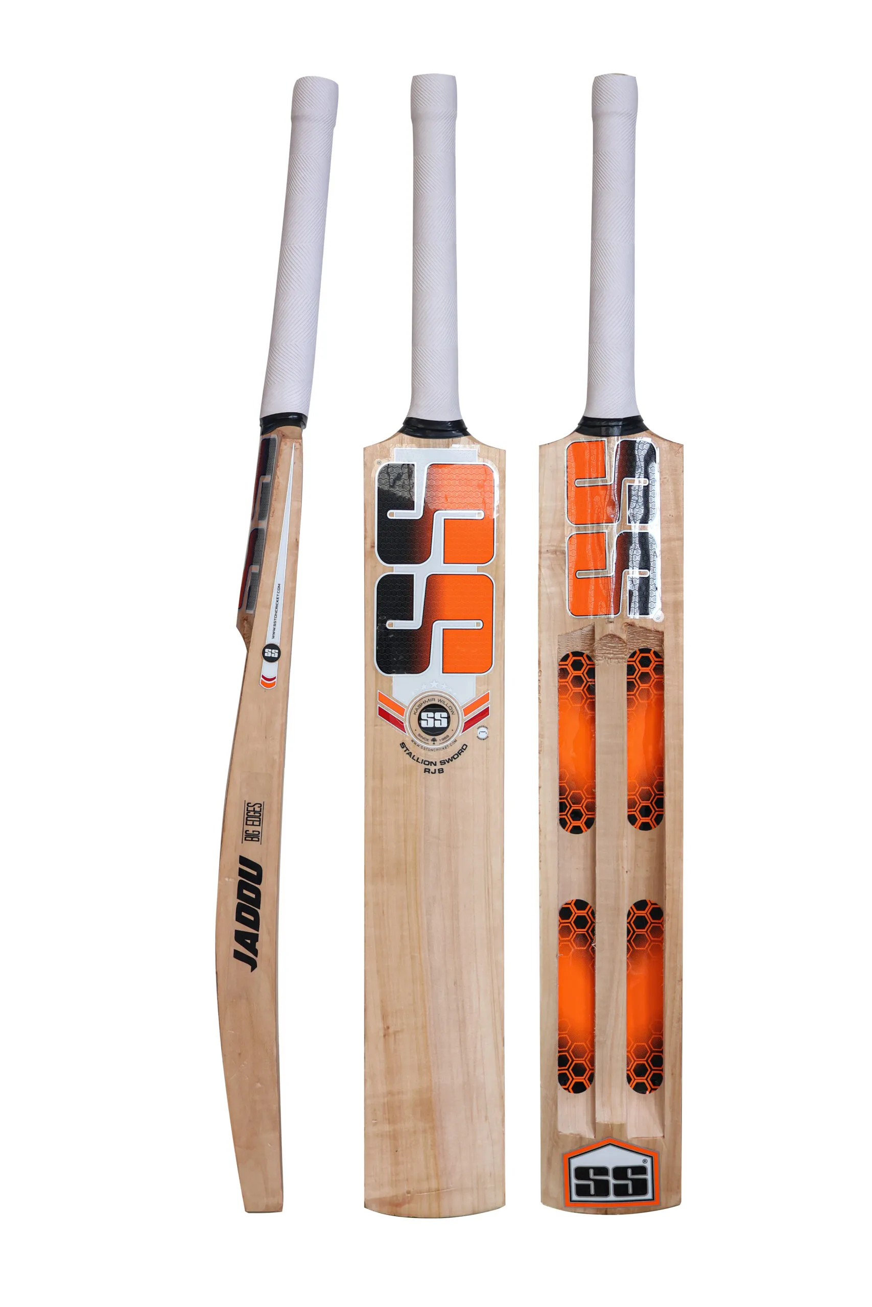 Package contents: 1 Bat       and        1 cover
Height: 84.45 CM
Width: 11.43 CM
Length: 3.8 CM
Weight range: 1140 to 1200 grams
Double Blade Kashmir Willow Grade
Air Dried Willow ,
Latest Shape With Massive concave TON Edges enable high impact