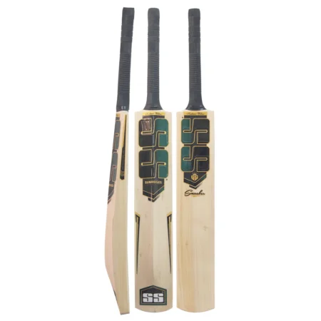 Package contents: 1 Bat       and        1 cover
Height: 84.45 CM
Width: 11.43 CM
Length: 3.8 CM
Weight range: 1140 to 1200 grams
Kashmir Willow Hand Selected Grade 1
Air Dried Willow
Designed as per specifications of world Top Players
Latest Shape