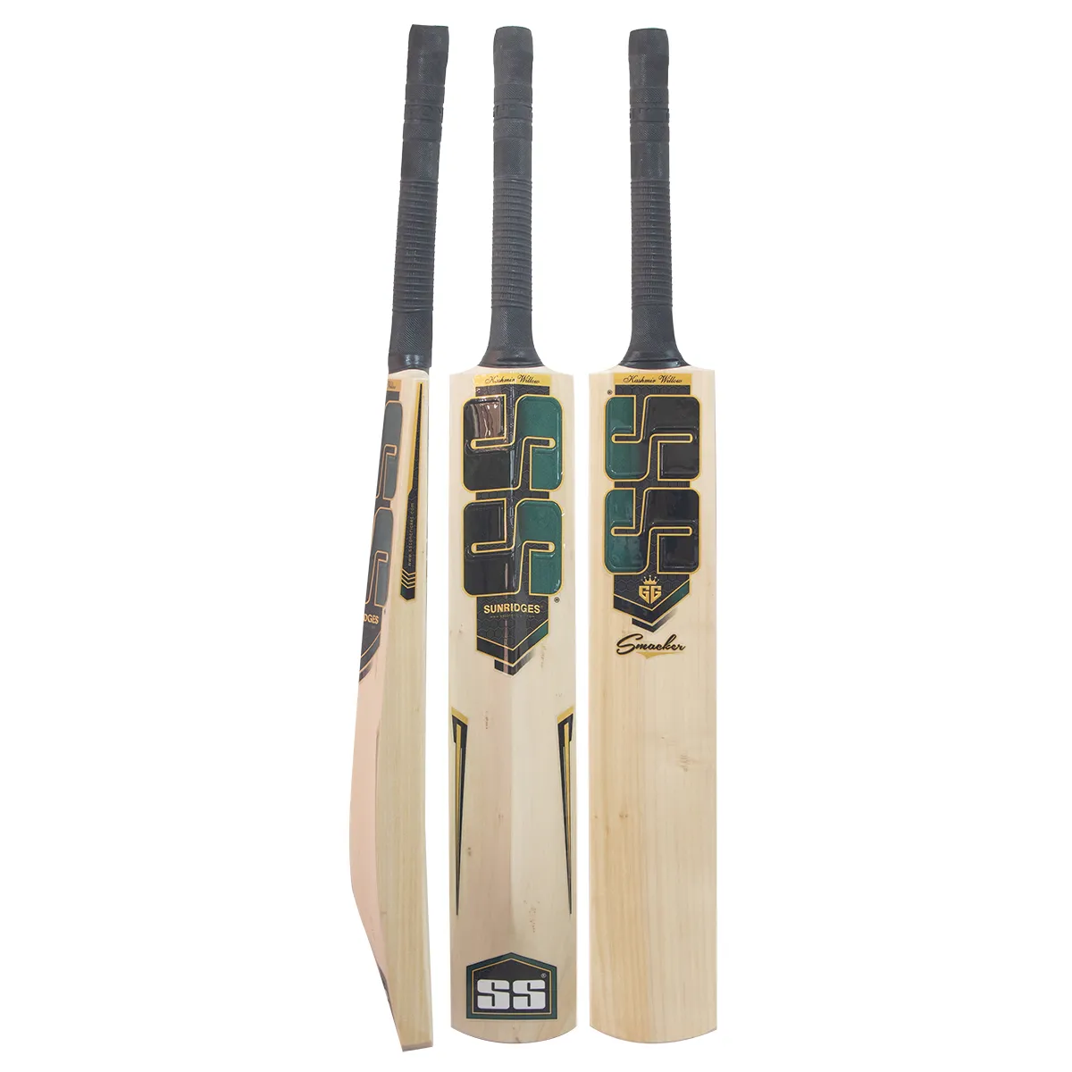 Package contents: 1 Bat      and       1 cover
Height: 84.45 CM
Width: 11.43 CM
Length: 3.8 CM
Weight range: 1140 to 1200 grams
Kashmir Willow Selected Grade1
Air Dried Willow ,
Latest Shape With Massive concave TON Edges enable high impact with