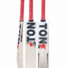 Package contents: 1 Bat       and        1 cover
Height: 84.45 CM
Width: 11.43 CM
Length: 3.8 CM
Weight range: 1140 to 1200 grams
Grade 1 Premium Kashmir Willow
Air Dried Willow
Latest Shape With Massive concave TON Edges enable high impact with