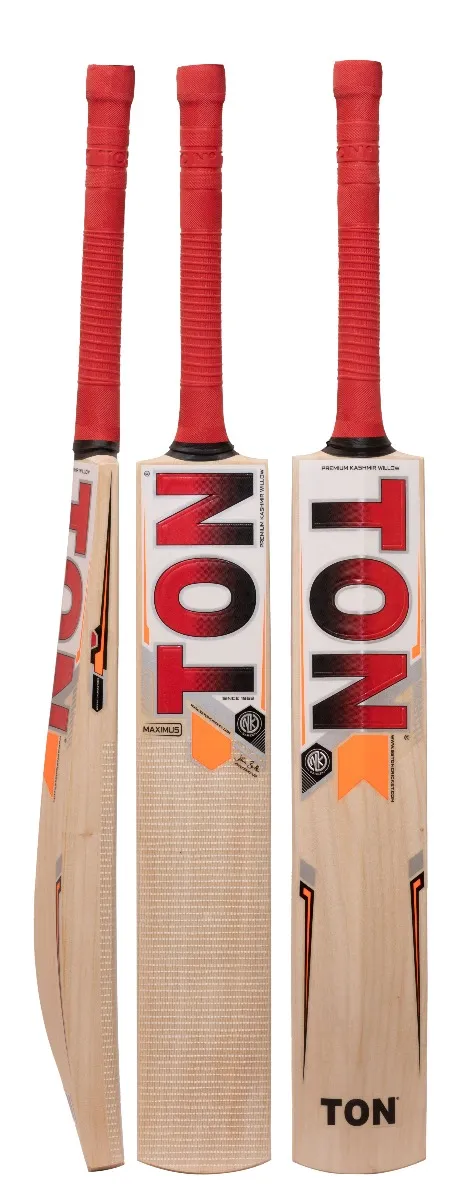Package contents: 1 Bat        and         1 cover
Height: 84.45 CM
Width: 11.43 CM
Length: 3.8 CM
Weight range: 1140 to 1200 grams
Super Grade 3 Premium Kashmir Willow
Air Dried Willow ,
Latest Shape With Massive concave TON Edges enable high