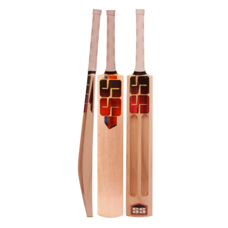 Package contents: 1 Bat      and       1 cover
Kashmir Willow Selected Grade 5
Air Dried Willow ,
Latest Shape With Massive concave TON Edges enable high impact with optimum performance
Embossed sticker with 3 Tone Grip,
Wide Play area with Clean bat